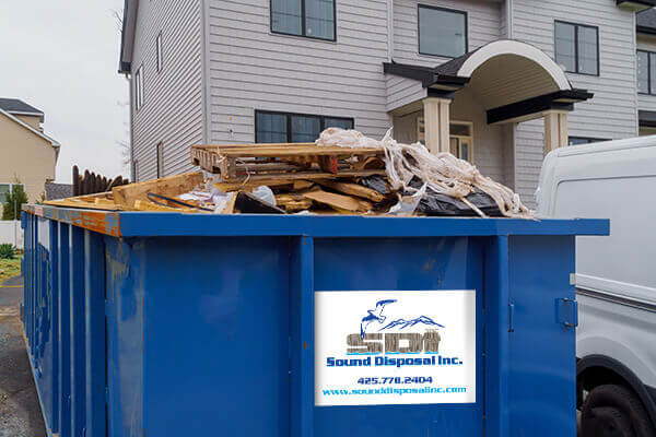 Dumpster Rental for Remodel Projects in Mountlake Terrace