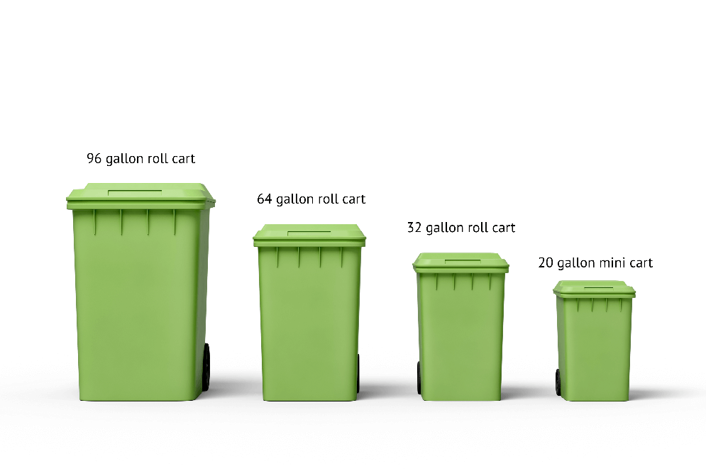 Residential trash collection –