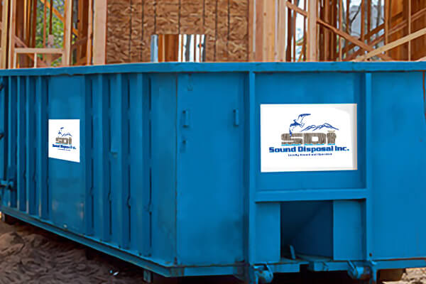 Image of dumpster rental in Seattle